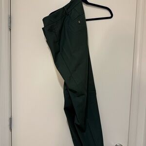 Dark Green Eloquii Kady Business Casual Pants